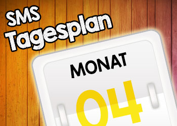 Tagesplan